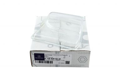 Mercedes-Benz SL-Class Genuine Front Right Fog Light Lens NEW